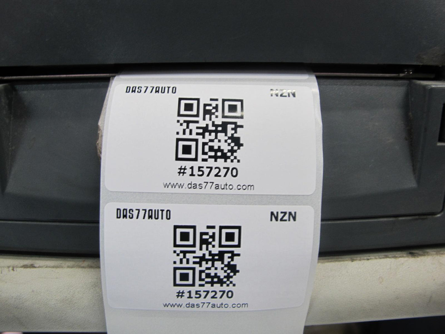 09-20 Nissan Z34 370Z Front Hood Bonnet Shell Panel Cover Carbon Aftermarket