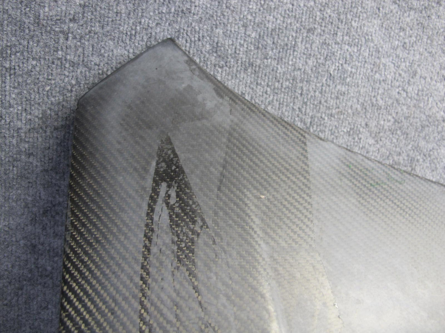 09-20 Nissan Z34 370Z Front Hood Bonnet Shell Panel Cover Carbon Aftermarket