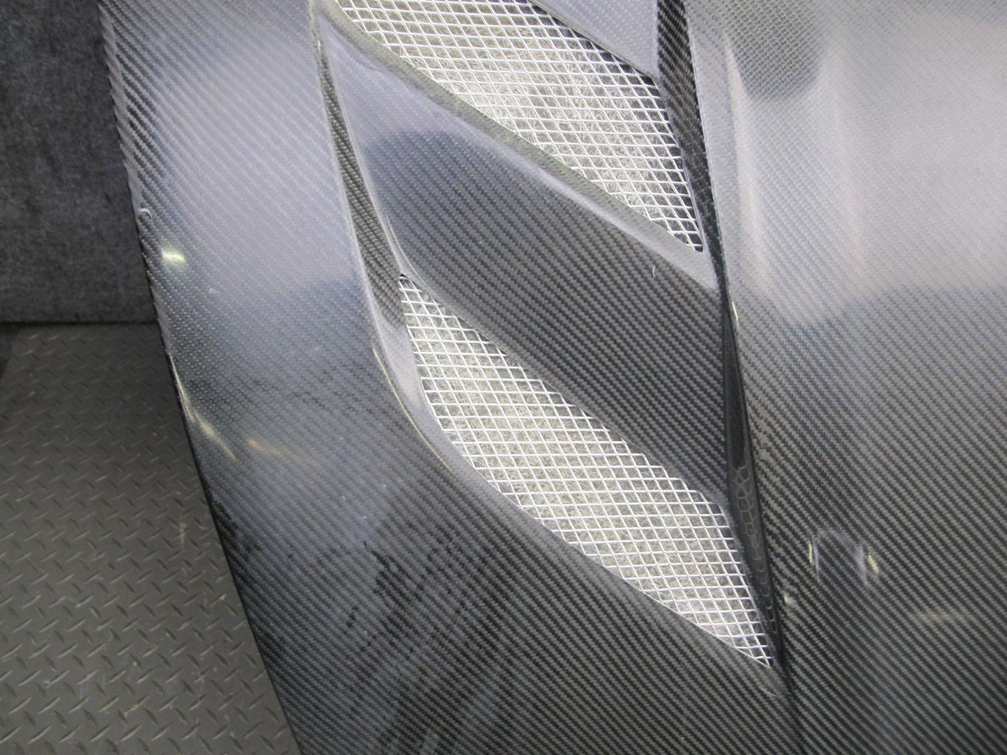 09-20 Nissan Z34 370Z Front Hood Bonnet Shell Panel Cover Carbon Aftermarket