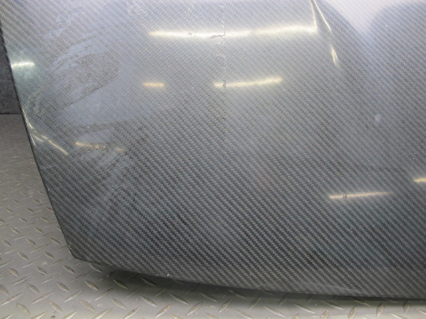 09-20 Nissan Z34 370Z Front Hood Bonnet Shell Panel Cover Carbon Aftermarket