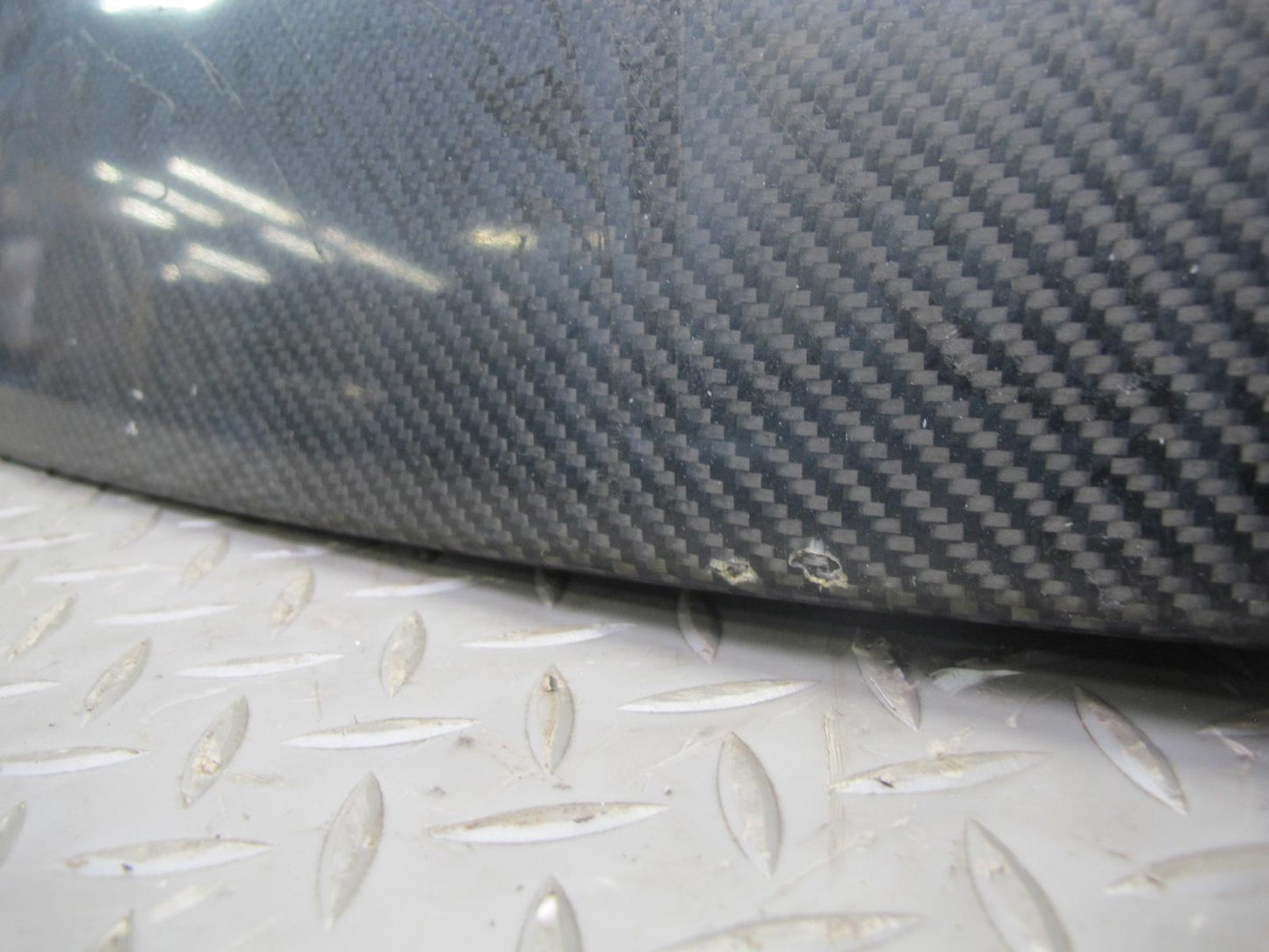 09-20 Nissan Z34 370Z Front Hood Bonnet Shell Panel Cover Carbon Aftermarket