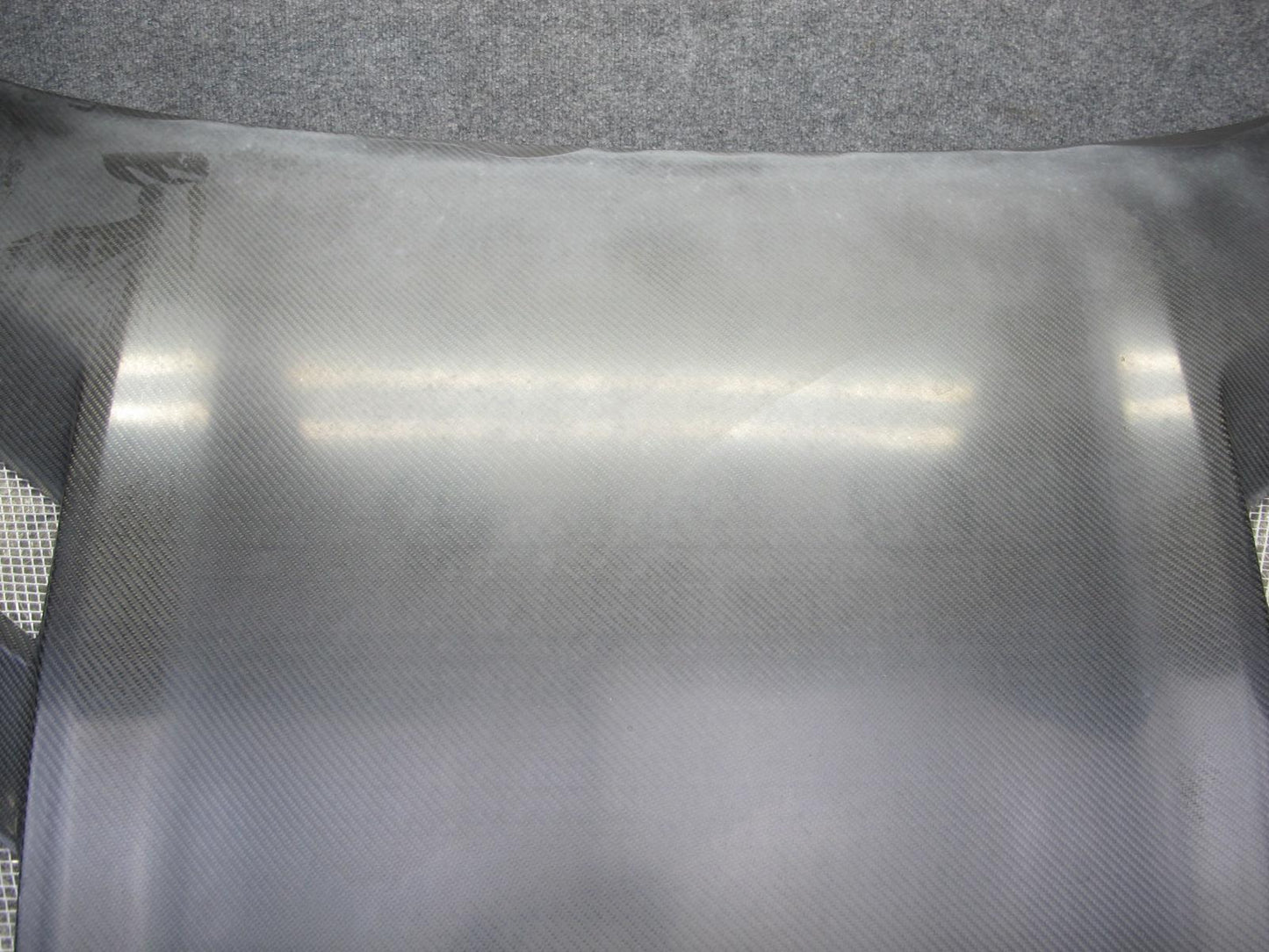 09-20 Nissan Z34 370Z Front Hood Bonnet Shell Panel Cover Carbon Aftermarket