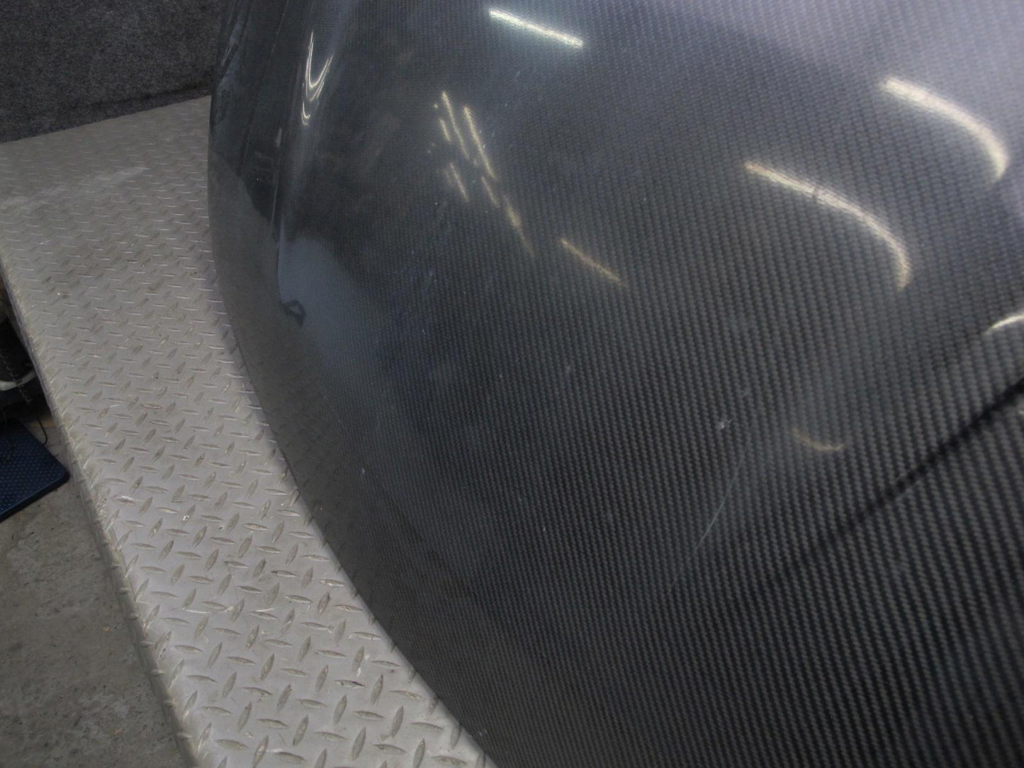 09-20 Nissan Z34 370Z Front Hood Bonnet Shell Panel Cover Carbon Aftermarket