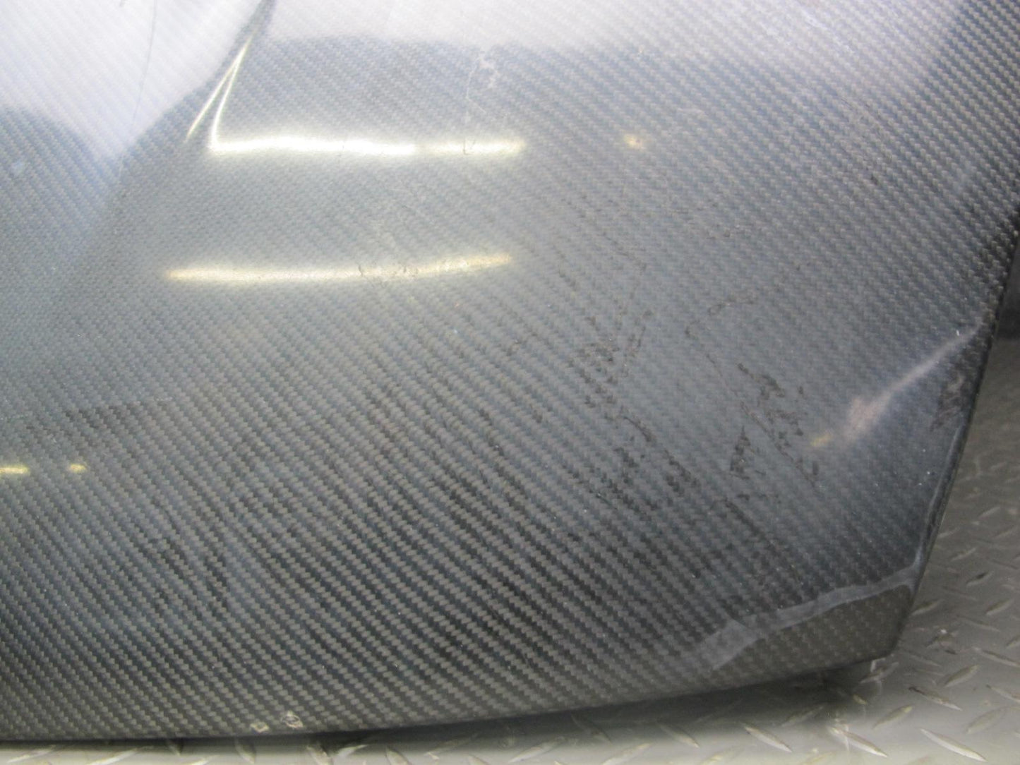 09-20 Nissan Z34 370Z Front Hood Bonnet Shell Panel Cover Carbon Aftermarket