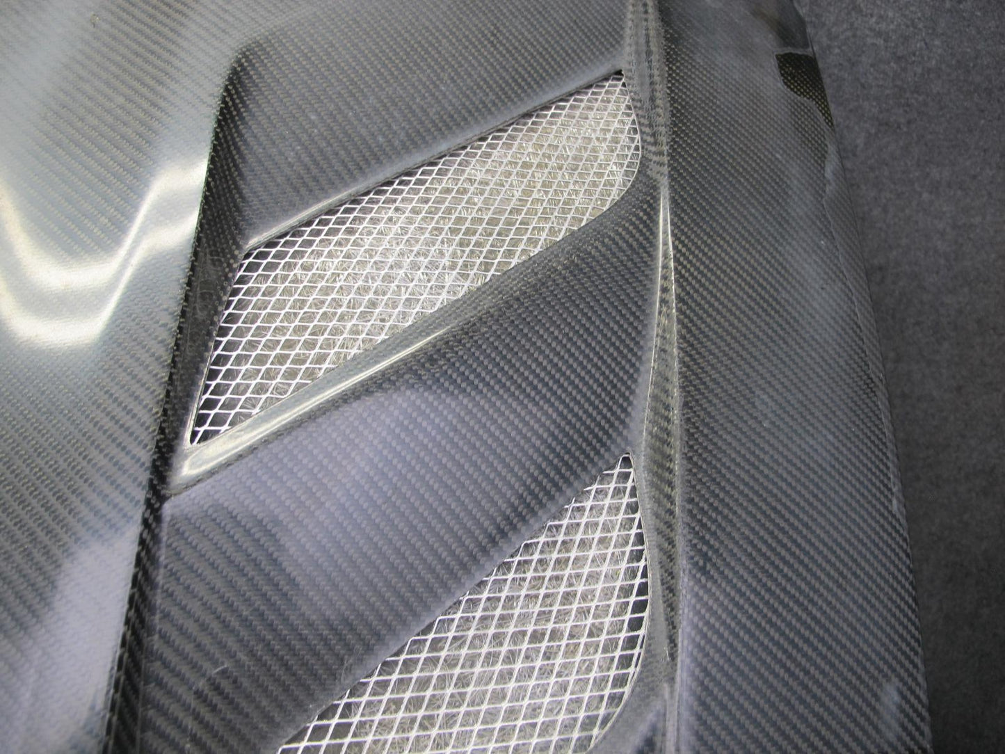 09-20 Nissan Z34 370Z Front Hood Bonnet Shell Panel Cover Carbon Aftermarket