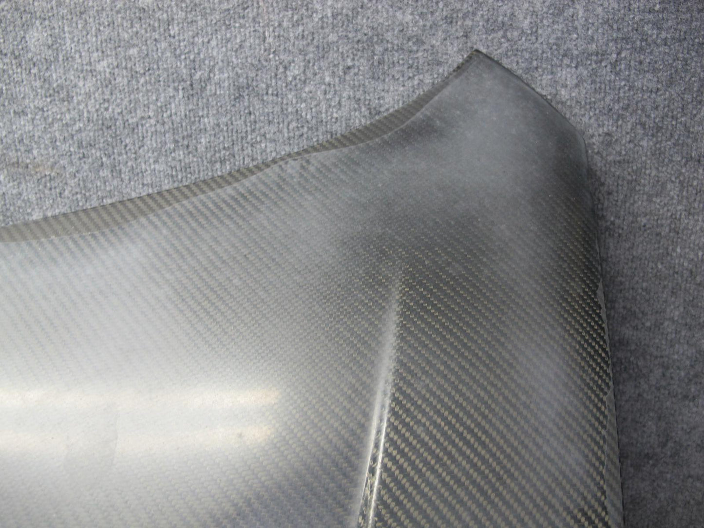 09-20 Nissan Z34 370Z Front Hood Bonnet Shell Panel Cover Carbon Aftermarket