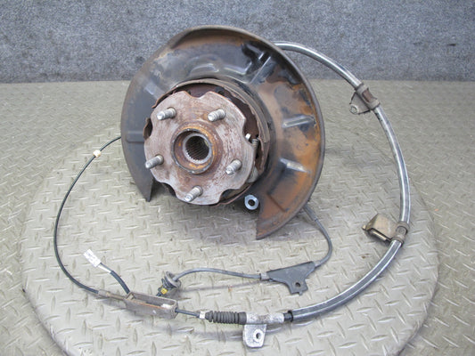 96-00 Toyota MARK2 JZX100 Tourer S Rear Left Spindle Knuckle Wheel Hub OEM