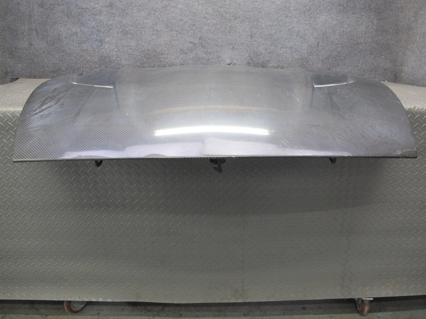 09-20 Nissan Z34 370Z Front Hood Bonnet Shell Panel Cover Carbon Aftermarket