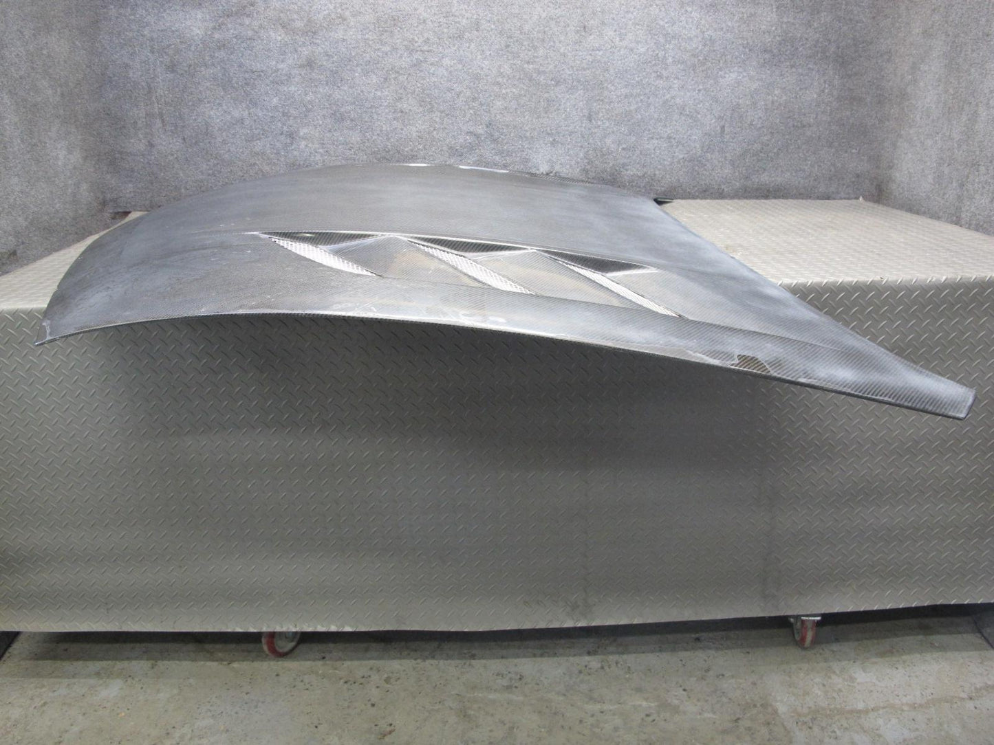 09-20 Nissan Z34 370Z Front Hood Bonnet Shell Panel Cover Carbon Aftermarket