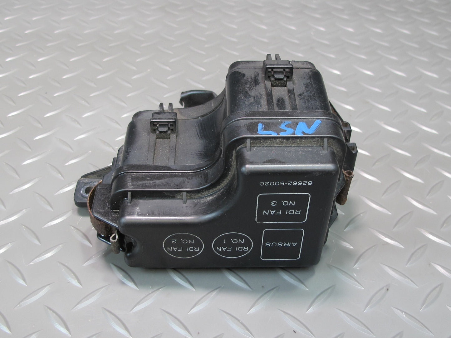 98-00 Lexus UCF20L LS400 Under Hood Small Fan Fuse Relay Box Module OEM