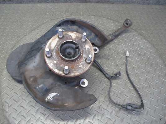 96-00 Toyota MARK2 JZX100 Tourer S Front Left Spindle Knuckle Wheel Hub OEM