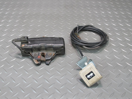 95-00 Lexus UCF20L LS400 Hood Lock Latch Cable Release Handle Set OEM