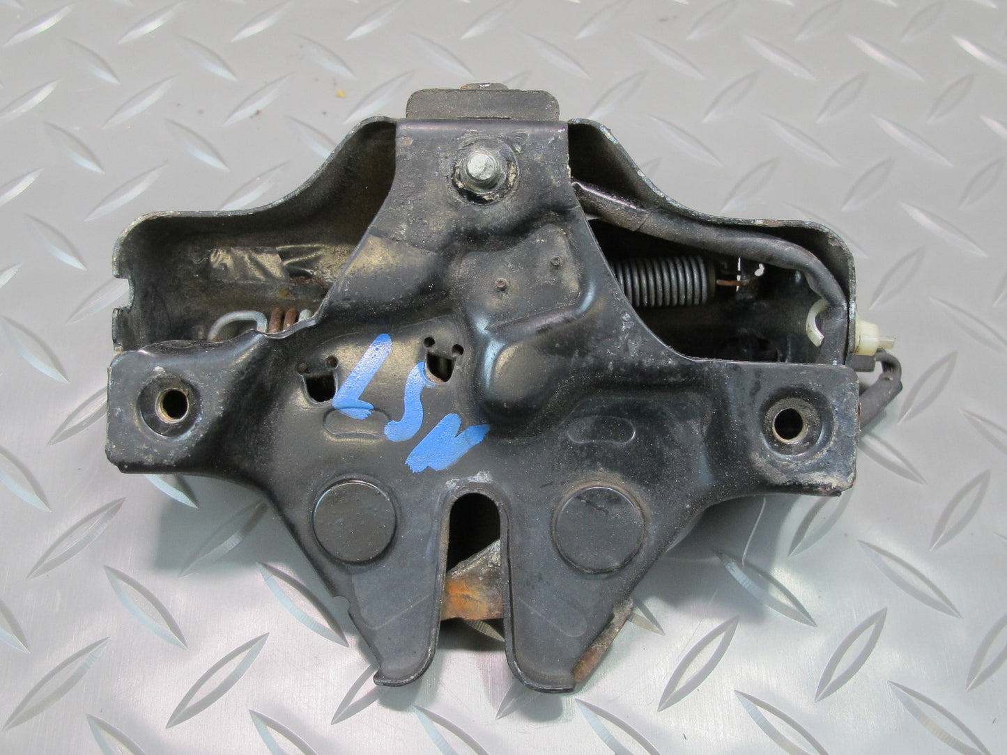 95-00 Lexus UCF20L LS400 Hood Lock Latch Cable Release Handle Set OEM