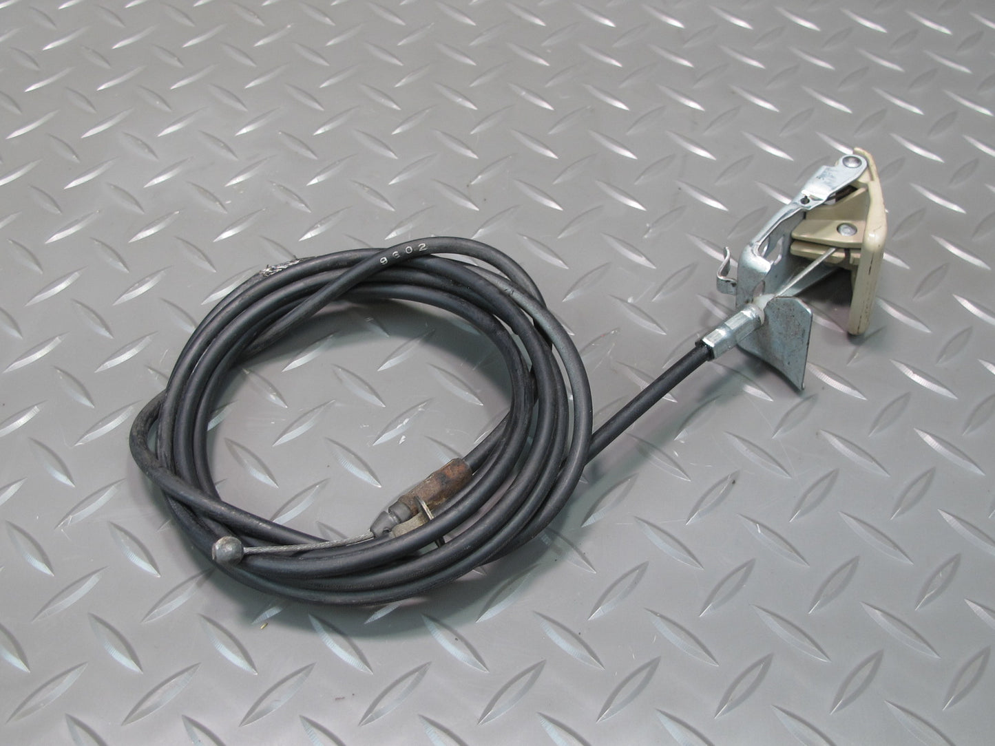 95-00 Lexus UCF20L LS400 Hood Lock Latch Cable Release Handle Set OEM