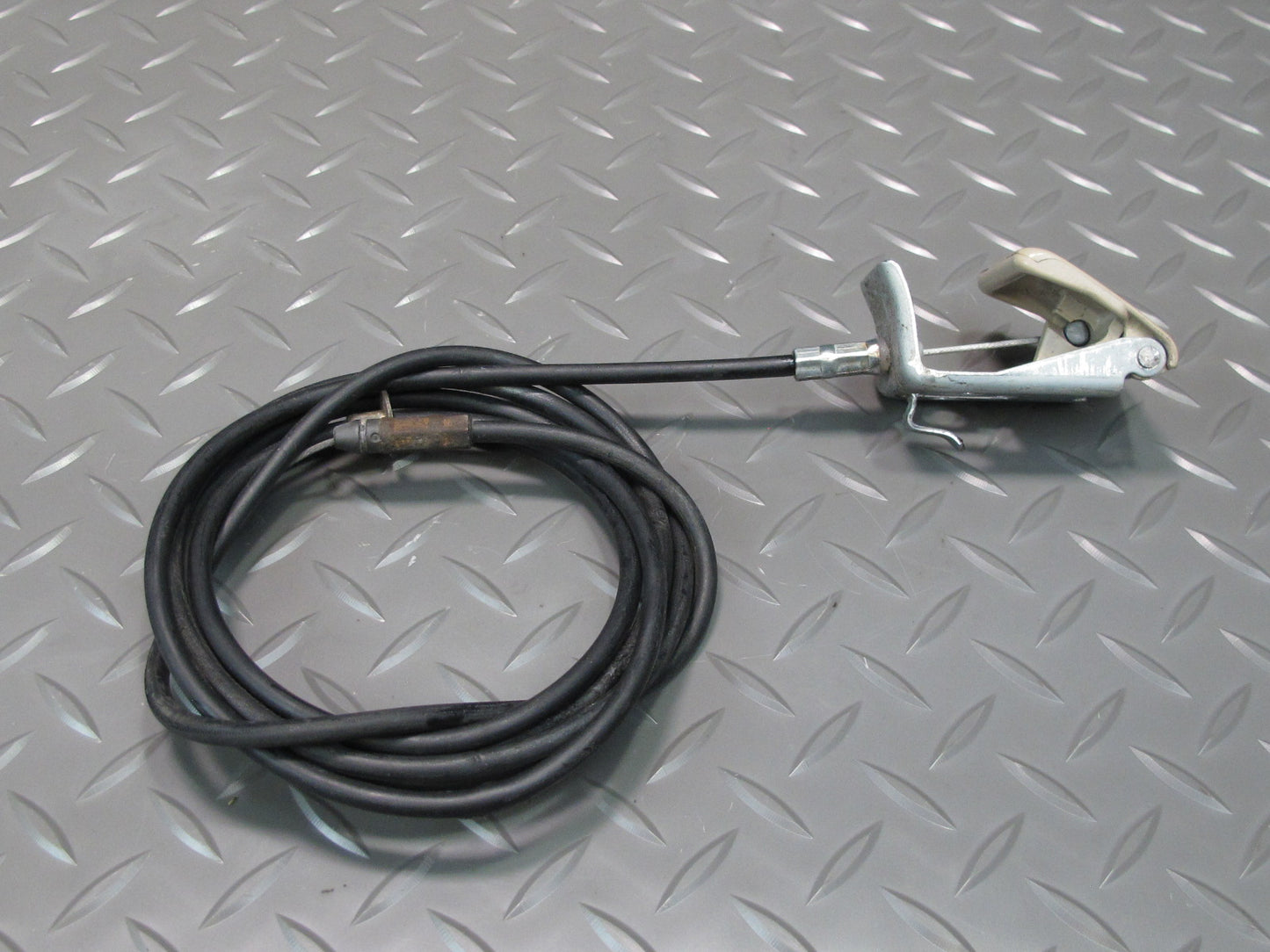 95-00 Lexus UCF20L LS400 Hood Lock Latch Cable Release Handle Set OEM