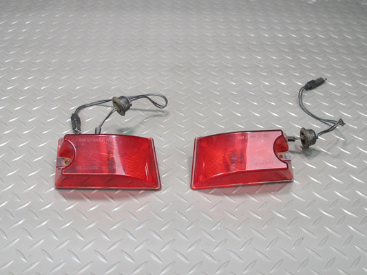 2003-2009 Hummer H2 Rear Roof Clearance Marker Light Lamp Set of 2