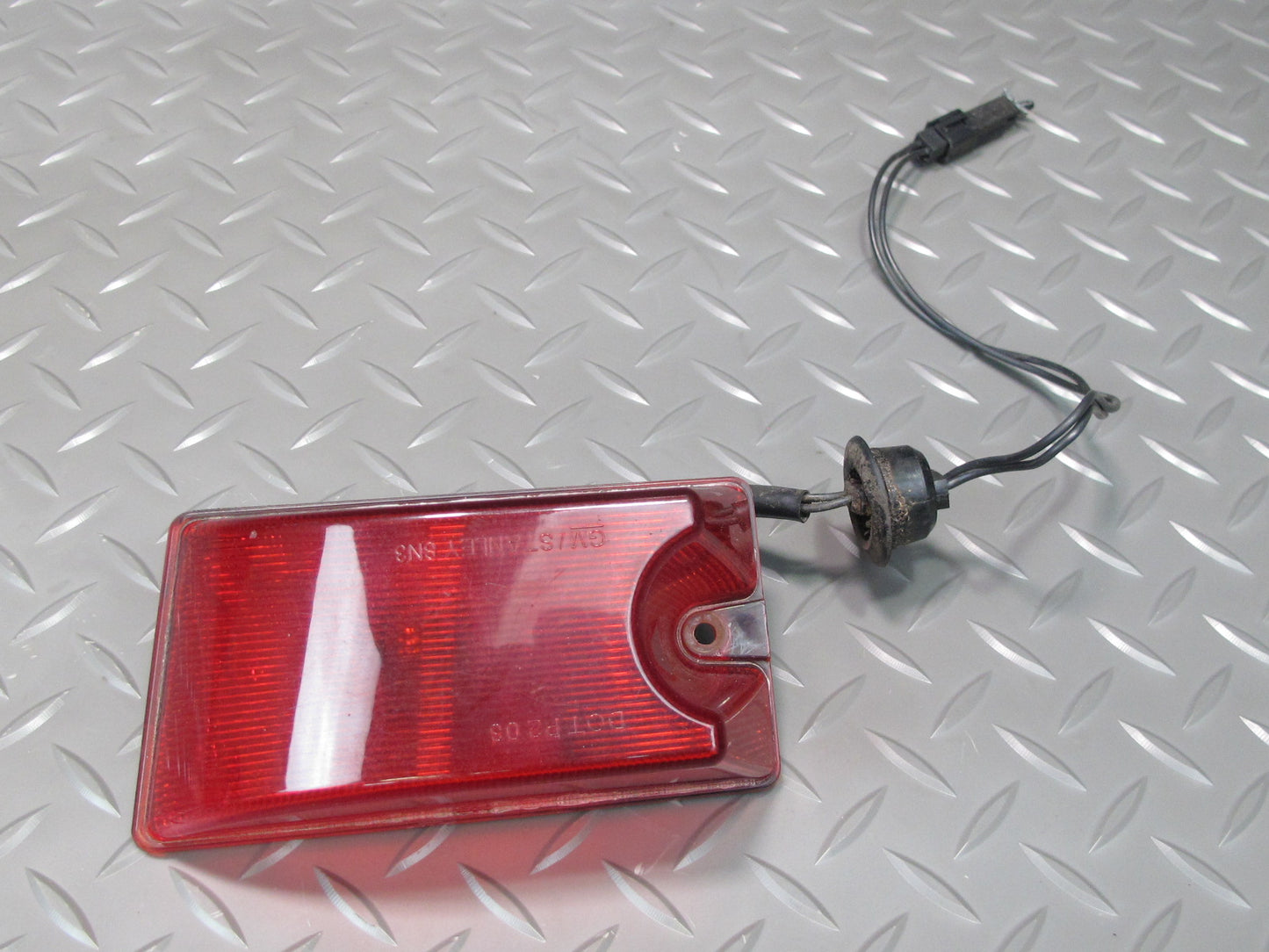 2003-2009 Hummer H2 Rear Roof Clearance Marker Light Lamp Set of 2