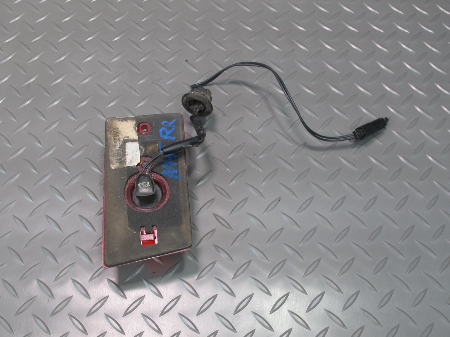 2003-2009 Hummer H2 Rear Roof Clearance Marker Light Lamp Set of 2