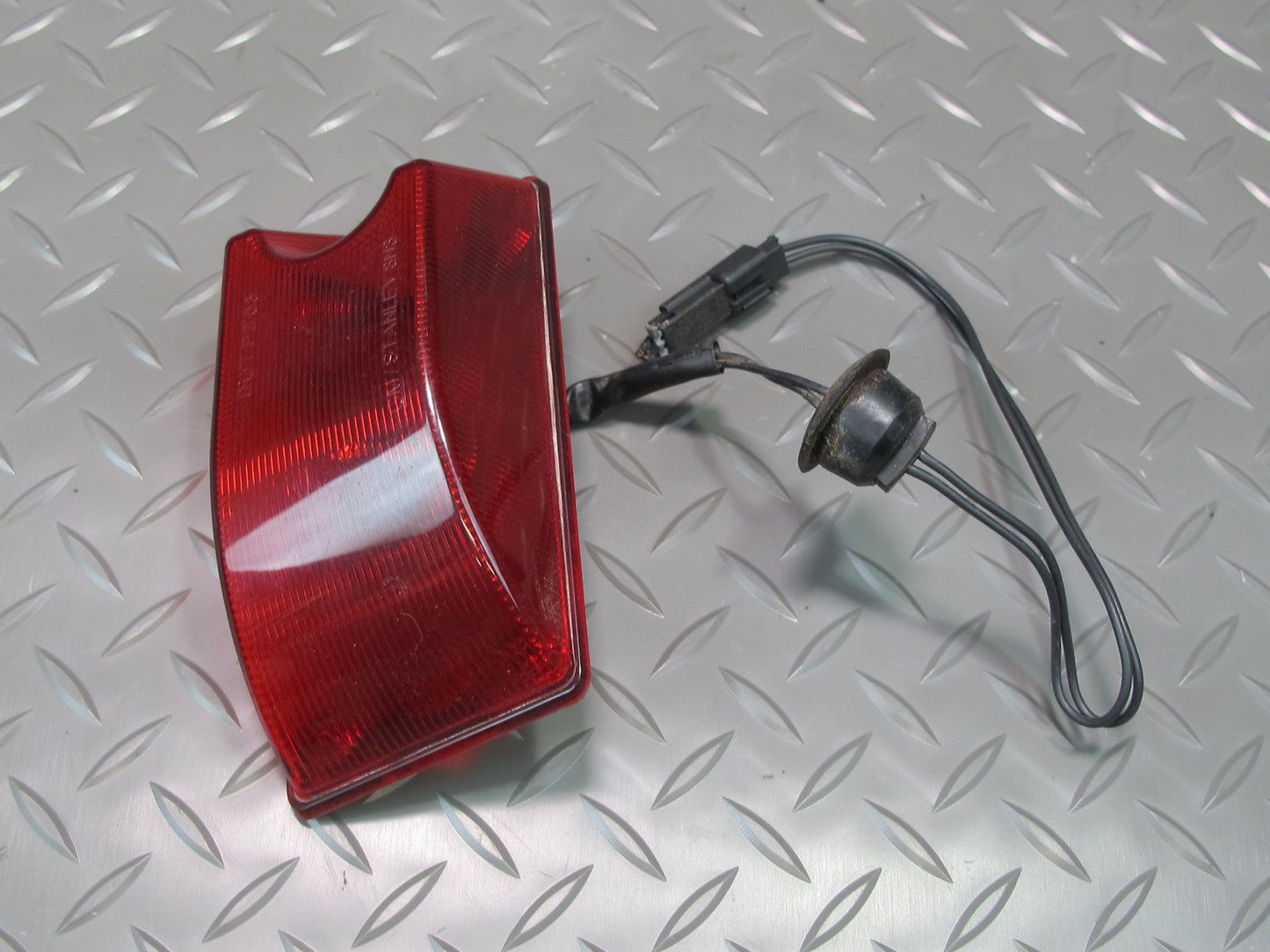 2003-2009 Hummer H2 Rear Roof Clearance Marker Light Lamp Set of 2