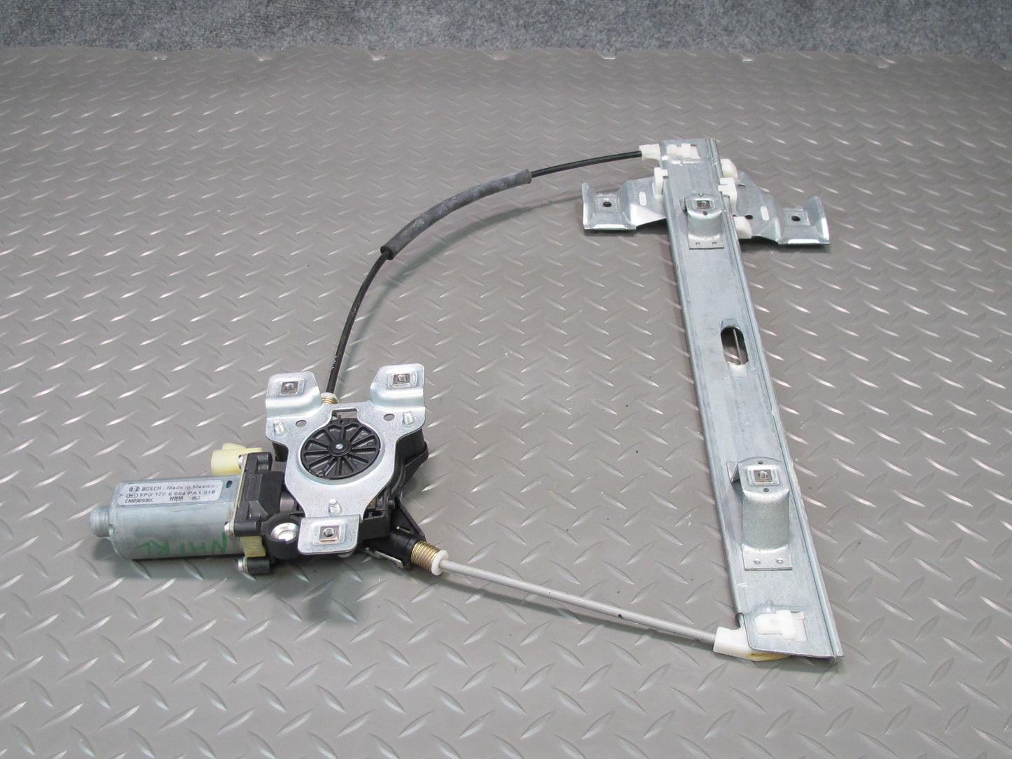 2003-2009 Hummer H2 Rear Left Door Window Regulator w Motor