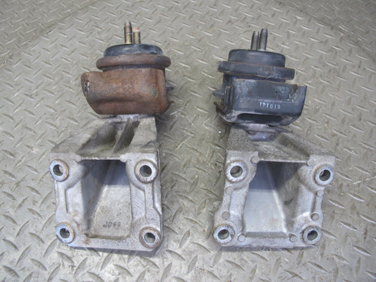 96-99 Toyota MARK2 JZX100 1JZGE Left & Right Engine Motor Mount Set OEM