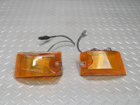 2003-2009 Hummer H2 Front Roof Clearance Marker Light Lamp Set of 2
