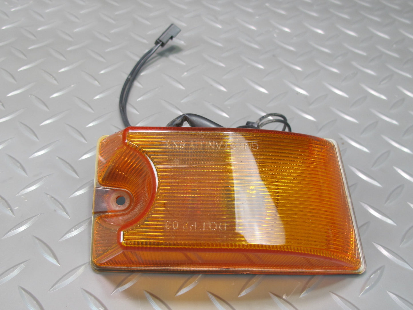2003-2009 Hummer H2 Front Roof Clearance Marker Light Lamp Set of 2