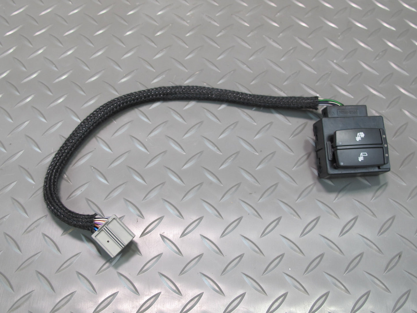 2008-2009 Hummer H2 Front Right Seat Adjustment Memory Control Switch