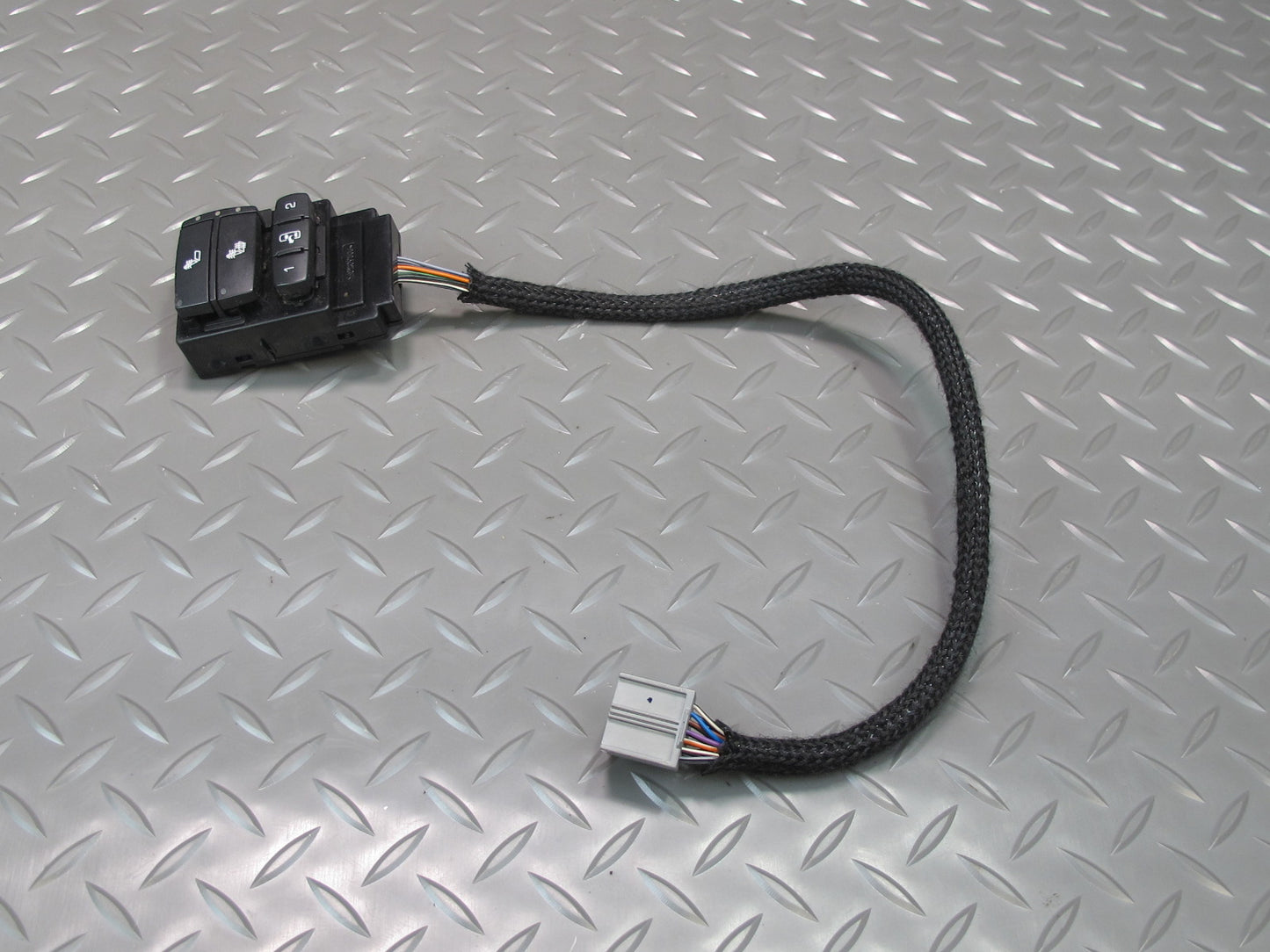 2008-2009 Hummer H2 Front Left Seat Adjustment Memory Control Switch