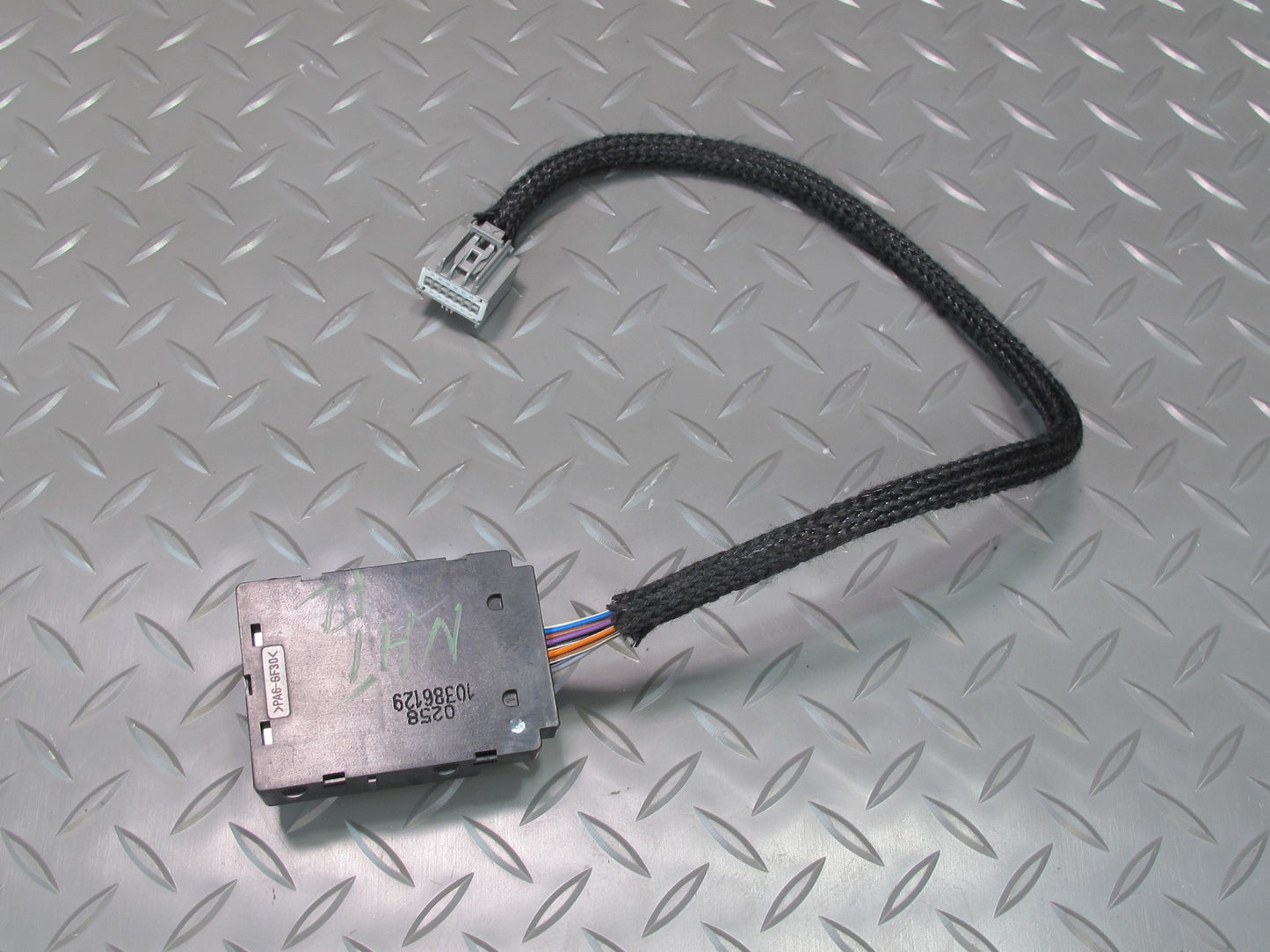 2008-2009 Hummer H2 Front Left Seat Adjustment Memory Control Switch