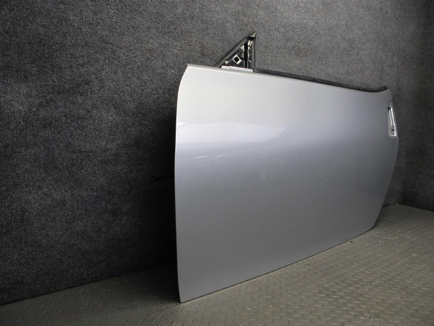 09-20 Nissan Z34 370Z Coupe Left Driver Door Shell Panel Silver OEM