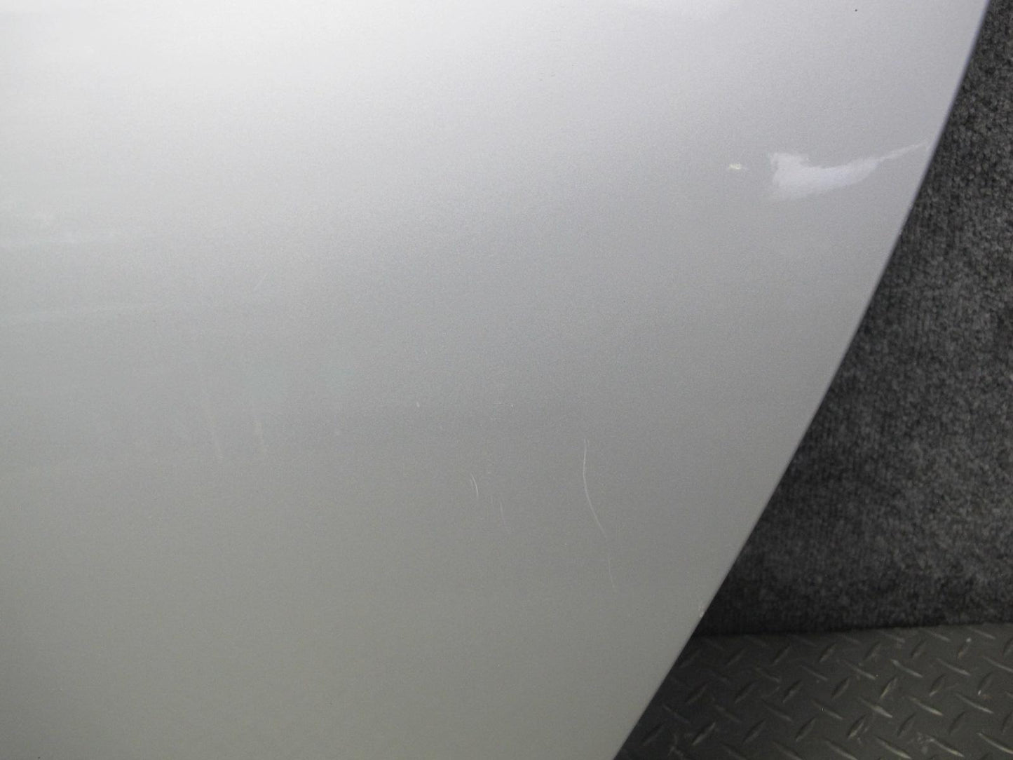 09-20 Nissan Z34 370Z Coupe Left Driver Door Shell Panel Silver OEM