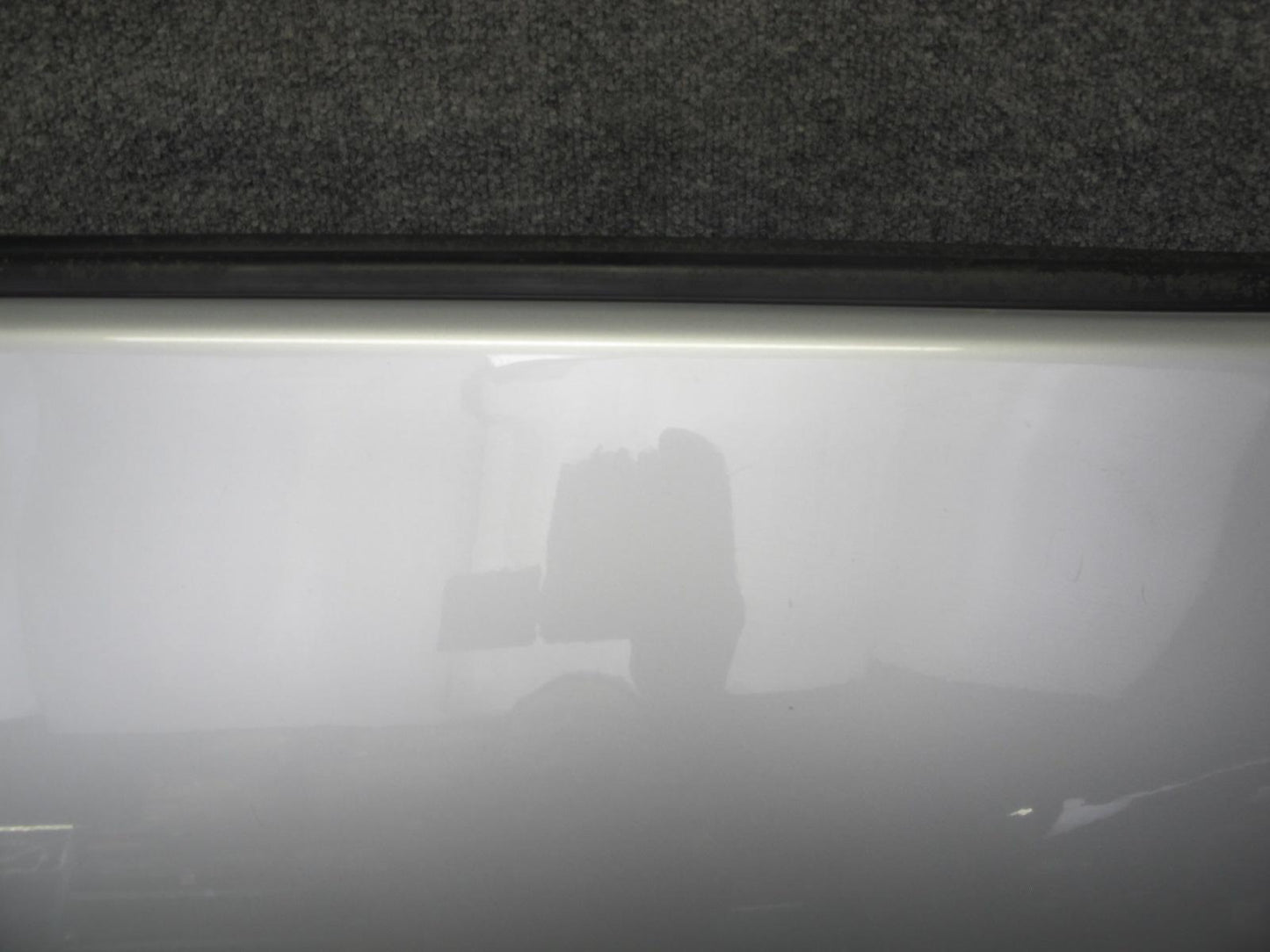 09-20 Nissan Z34 370Z Coupe Left Driver Door Shell Panel Silver OEM