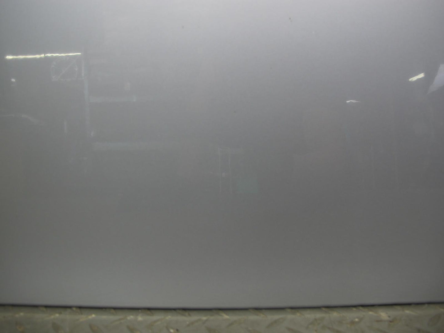 09-20 Nissan Z34 370Z Coupe Left Driver Door Shell Panel Silver OEM