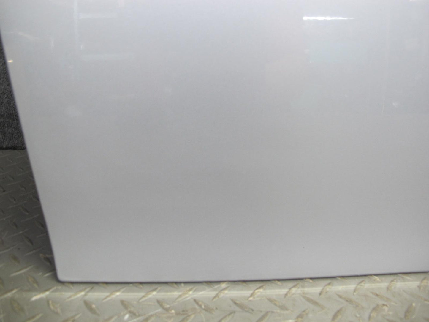 09-20 Nissan Z34 370Z Coupe Left Driver Door Shell Panel Silver OEM