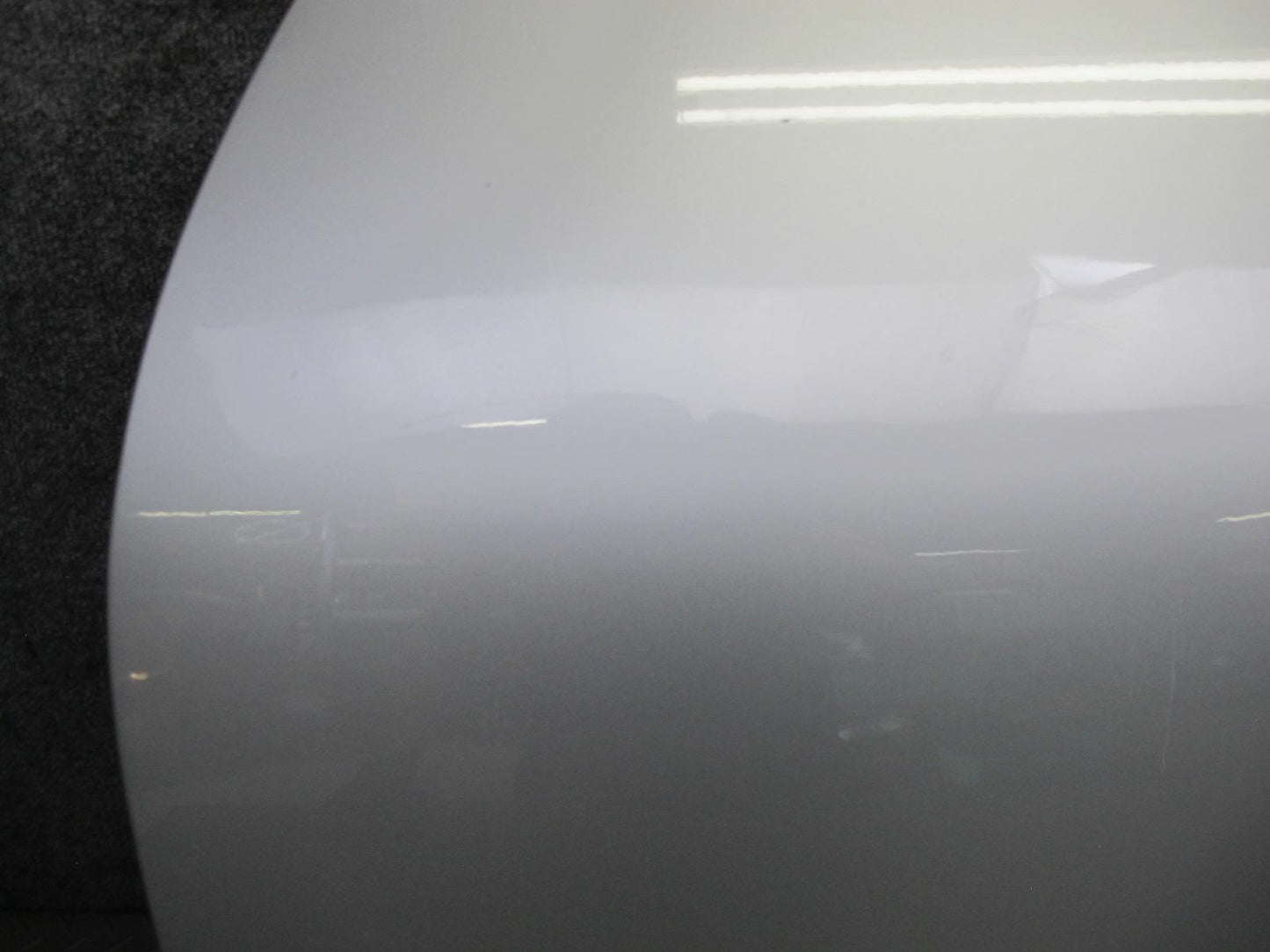 09-20 Nissan Z34 370Z Coupe Left Driver Door Shell Panel Silver OEM