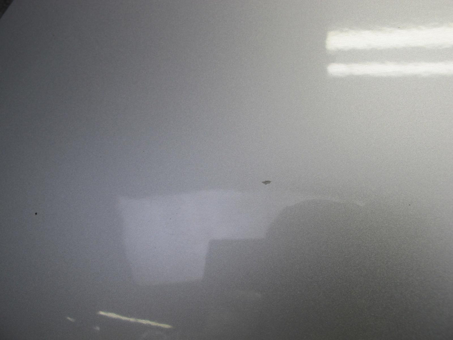 09-20 Nissan Z34 370Z Coupe Left Driver Door Shell Panel Silver OEM