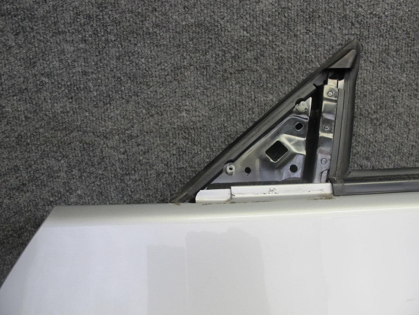 09-20 Nissan Z34 370Z Coupe Left Driver Door Shell Panel Silver OEM