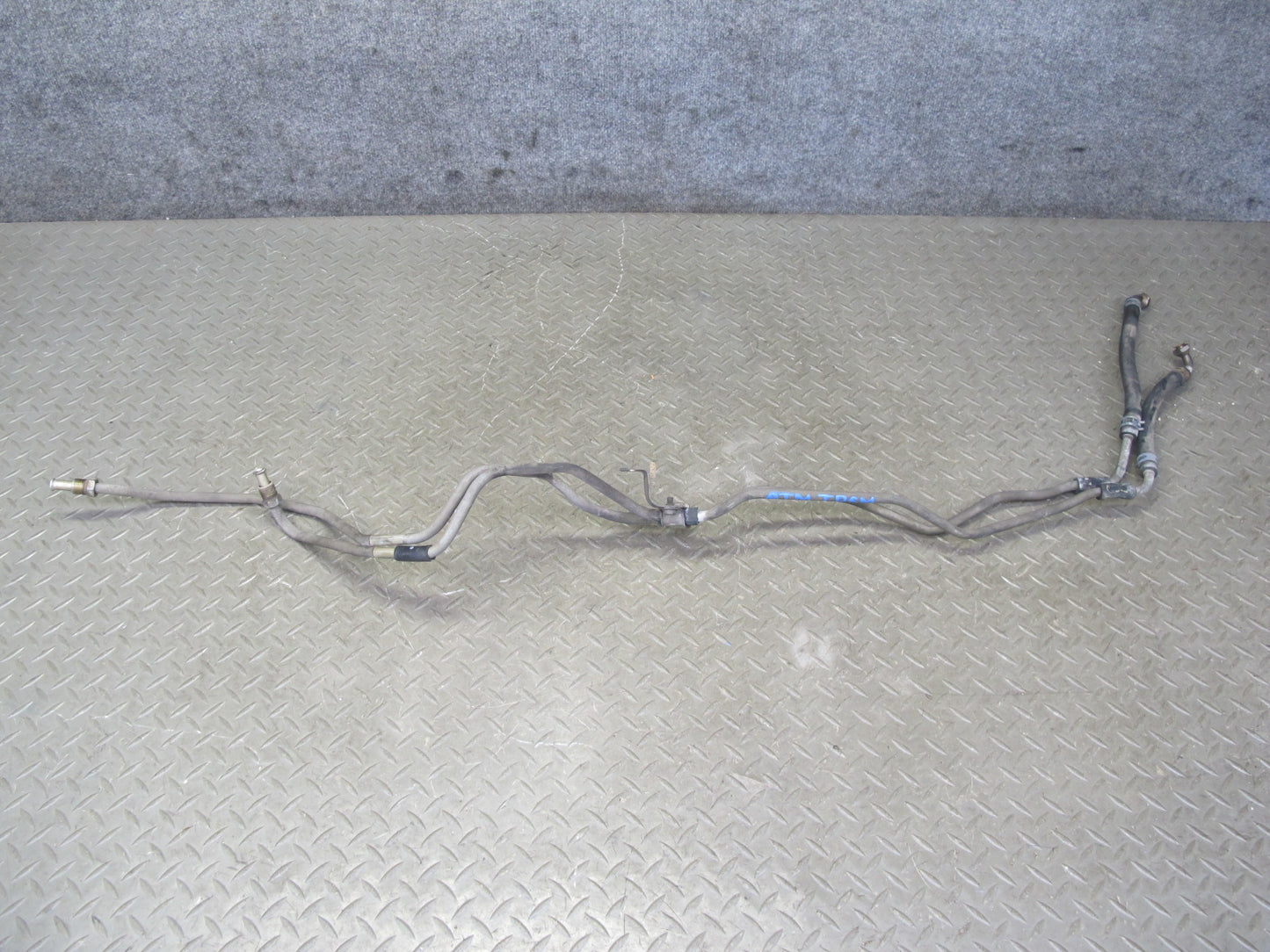 96-97 Toyota MARK2 JZX100 Tourer S 1JZGE A340E AT Transmission Hose Line Set OEM