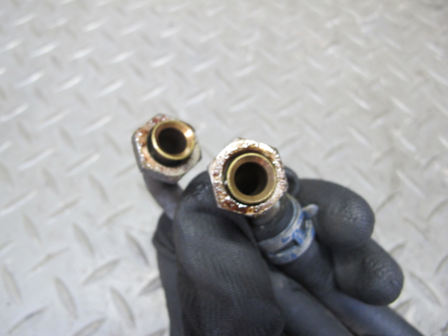 96-97 Toyota MARK2 JZX100 Tourer S 1JZGE A340E AT Transmission Hose Line Set OEM