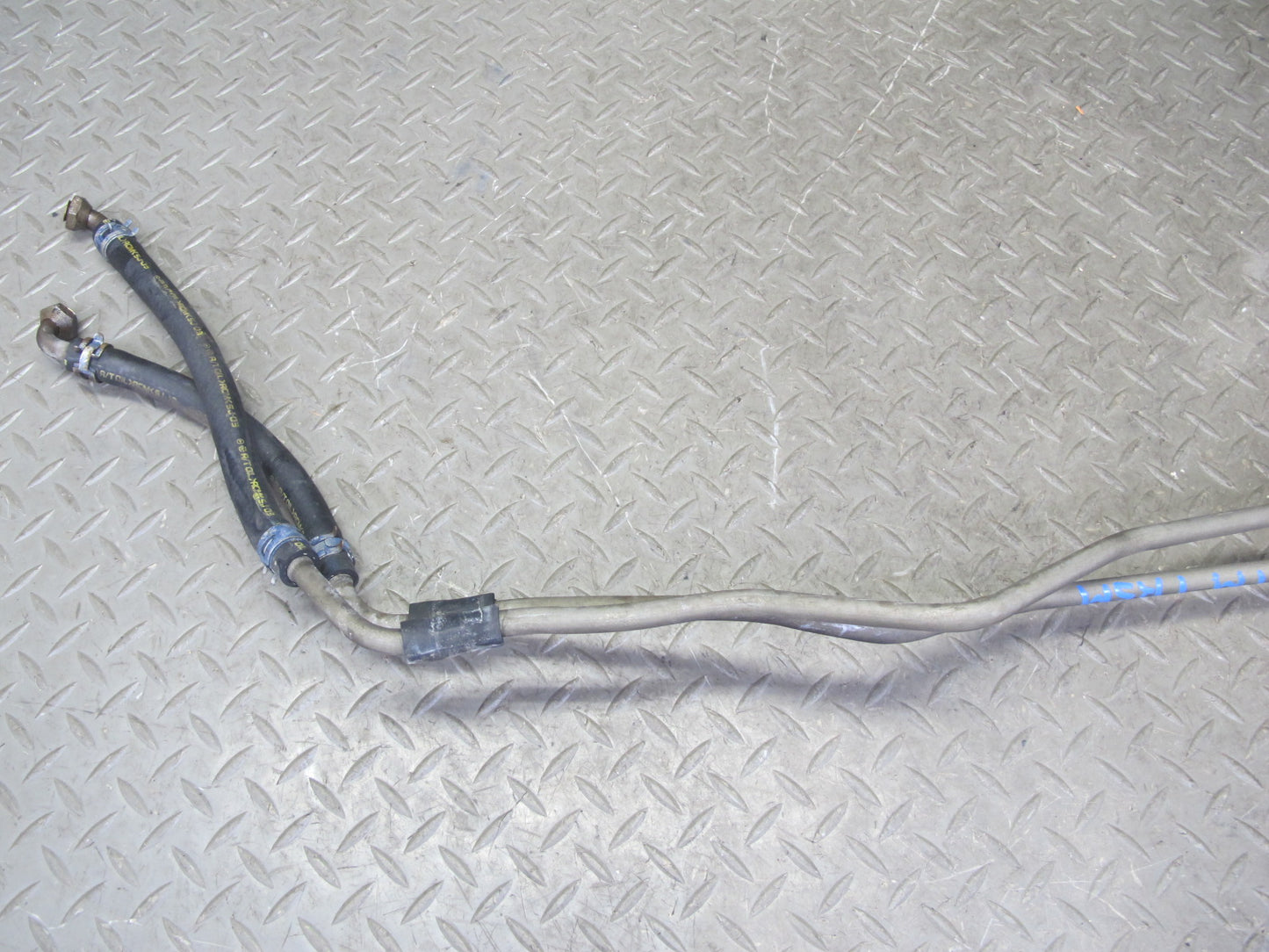 96-97 Toyota MARK2 JZX100 Tourer S 1JZGE A340E AT Transmission Hose Line Set OEM