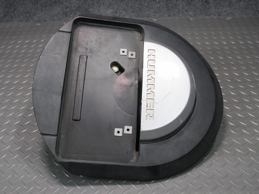 2008-2009 Hummer H2 Rear License Plate Mount Spare Tire TAG