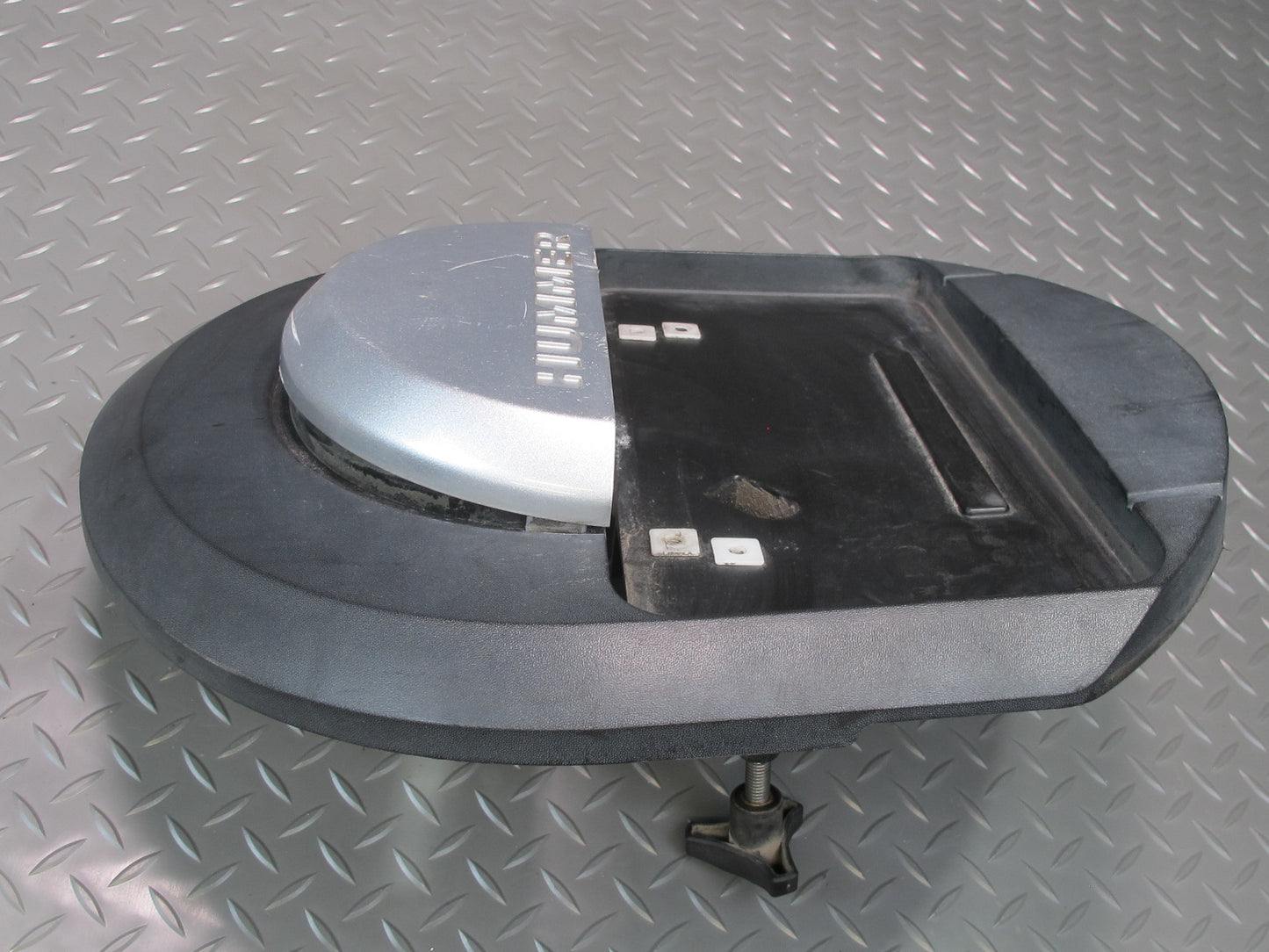 2008-2009 Hummer H2 Rear License Plate Mount Spare Tire TAG