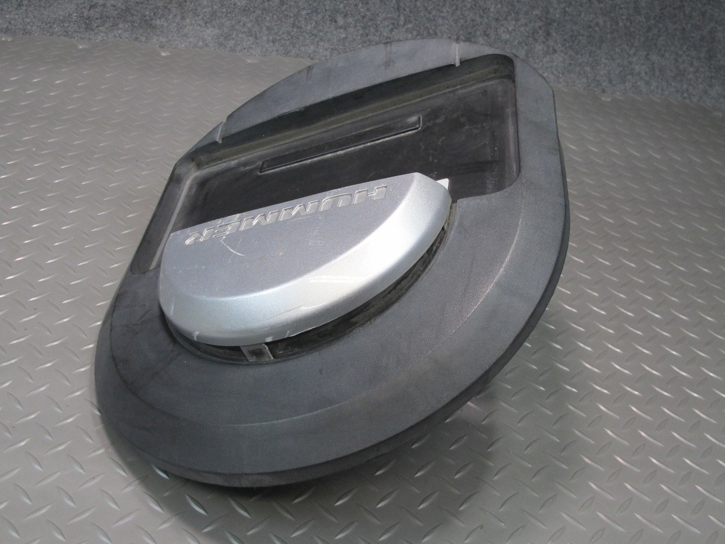 2008-2009 Hummer H2 Rear License Plate Mount Spare Tire TAG