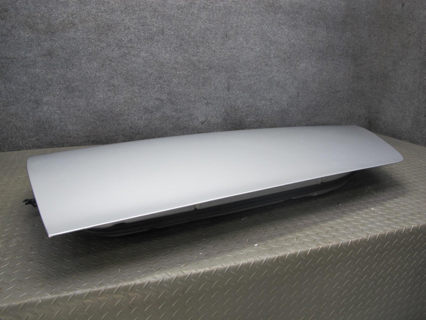 09-20 Nissan Z34 370Z Coupe Left Driver Door Shell Panel Silver OEM