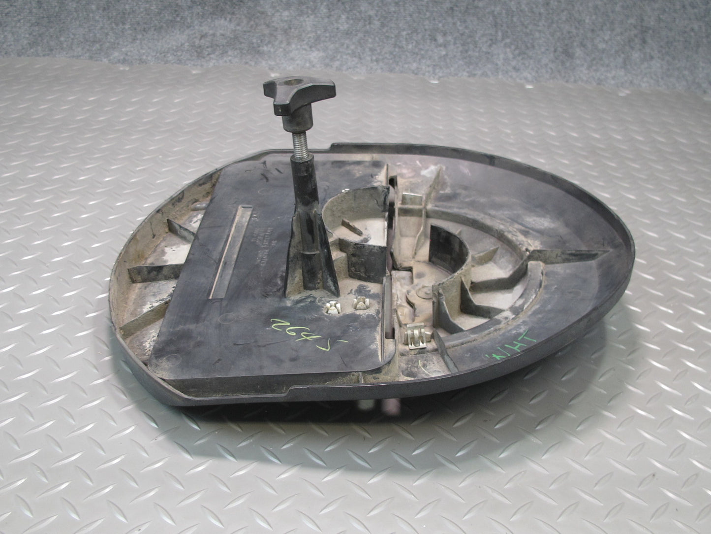 2008-2009 Hummer H2 Rear License Plate Mount Spare Tire TAG