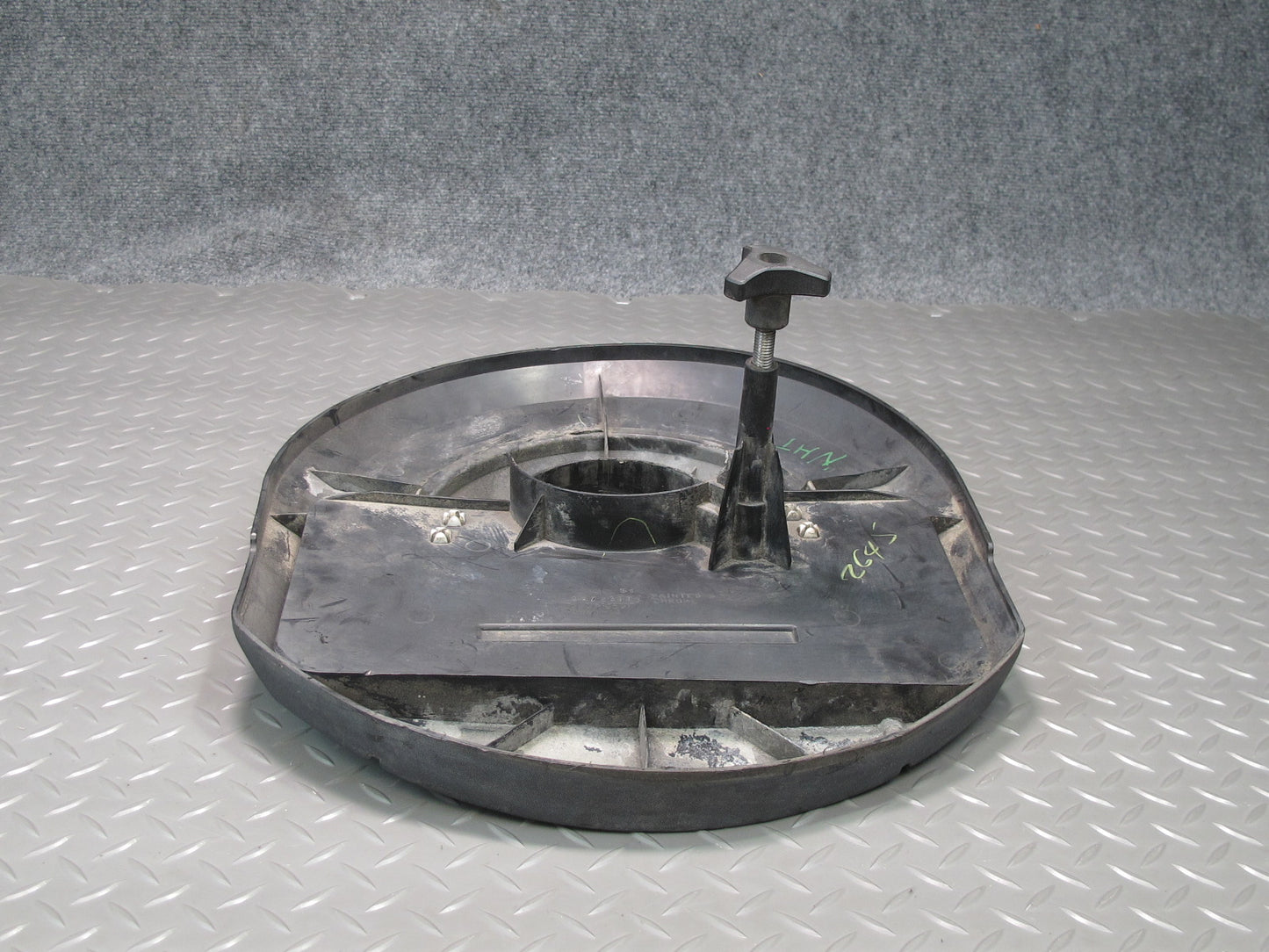 2008-2009 Hummer H2 Rear License Plate Mount Spare Tire TAG