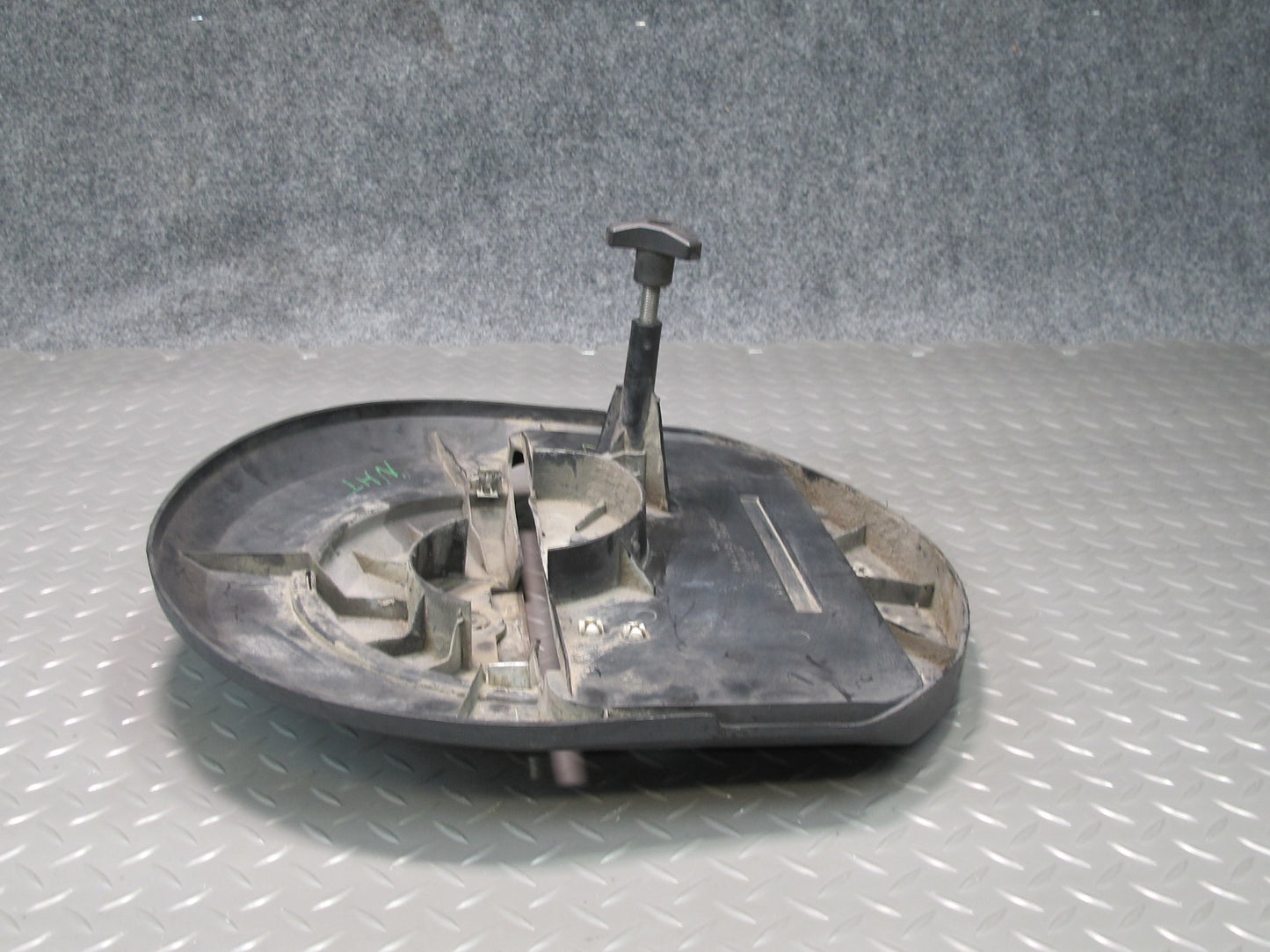 2008-2009 Hummer H2 Rear License Plate Mount Spare Tire TAG