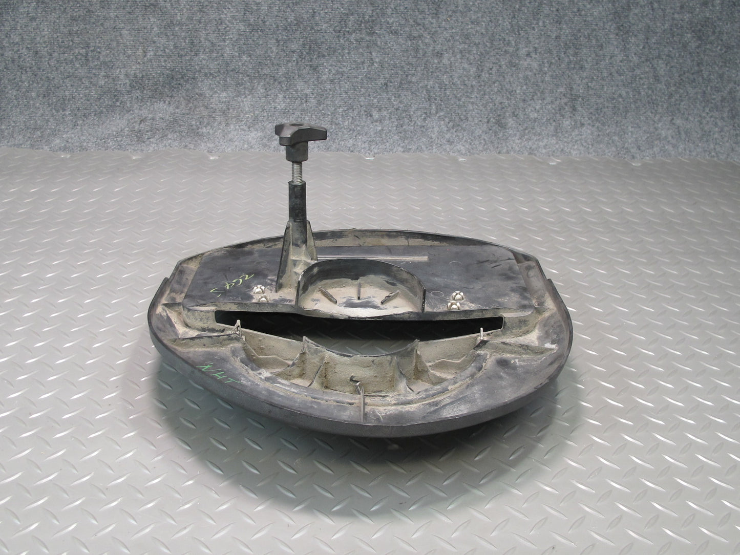 2008-2009 Hummer H2 Rear License Plate Mount Spare Tire TAG