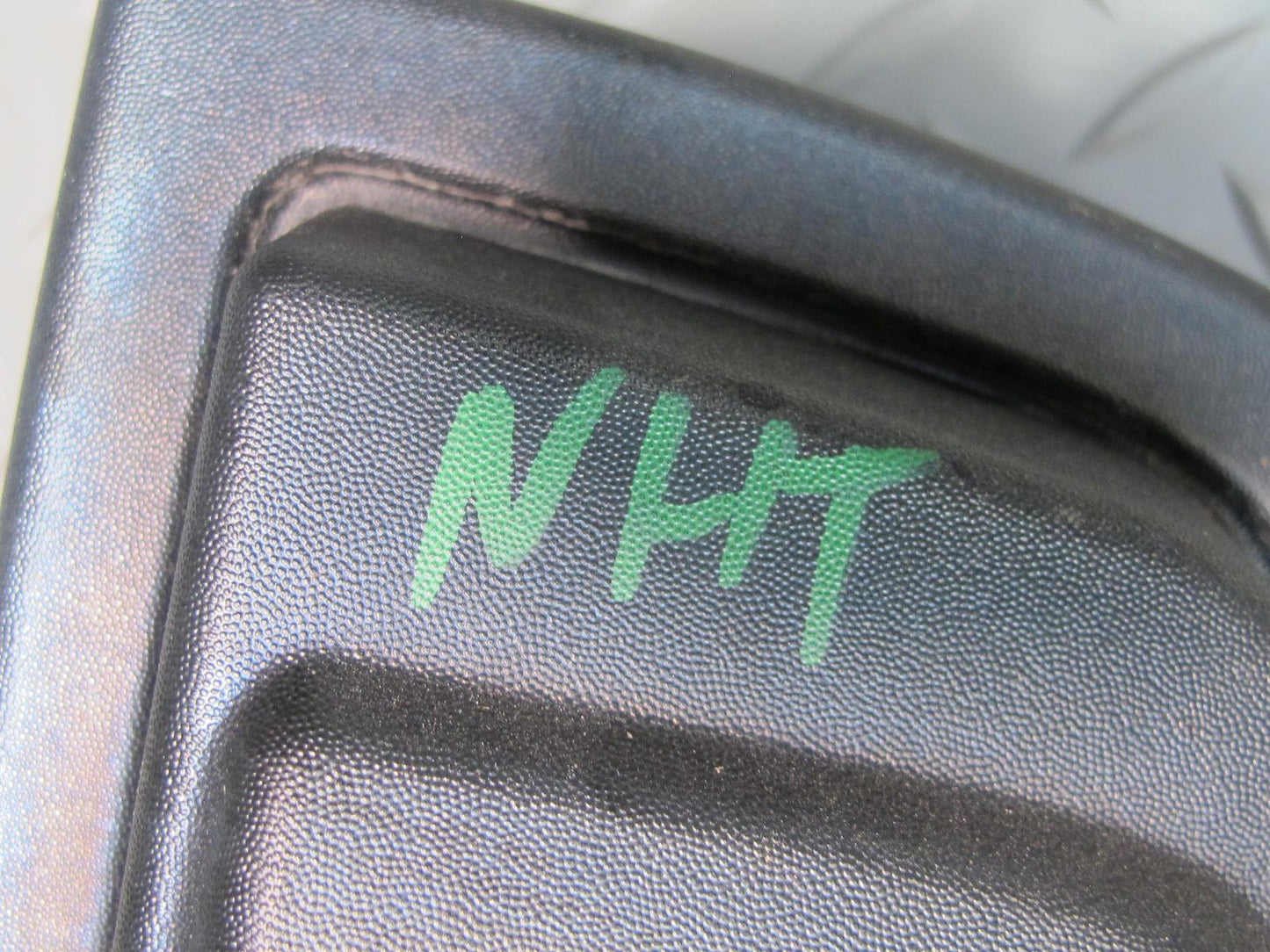 03-09 Hummer H2 Rear Left & Right Tail Light Upper Vent Grille Trim Applique Set